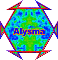 The virtual world of Alysma